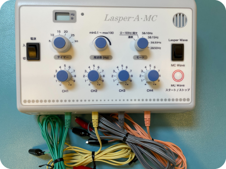 ラスパーＡ・ＭＣ（電気治療器） 