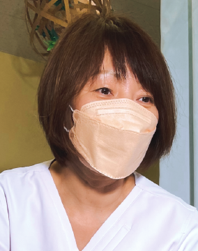 訪問マッサージ出張専門施術者 小平いく江