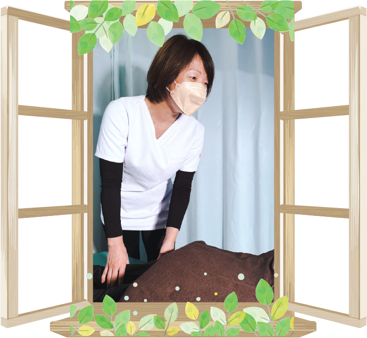 訪問マッサージ出張専門施術者 小平いき江